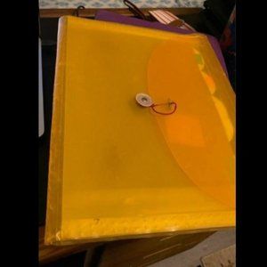 Orange DocIt Organizer 6-pocket Expanding Portfolio File